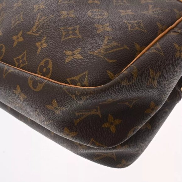 LOUIS VUITTON Monogram Brown shoulder bag - Picture 11 of 12